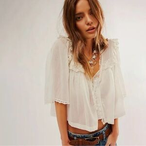 Sweet Nothings Blouse by Free People